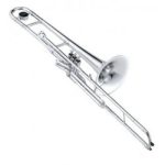 Trombon de Embolos Sib Jupiter Niquelado...