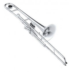 Trombon de Embolos Sib Jupiter Niquelado...