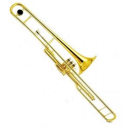 Trombon de Embolos Sib Silvertone Varios...