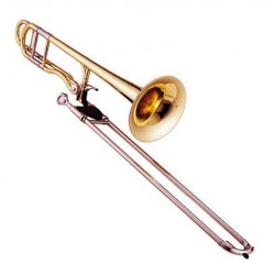 Trombon de Vara Sib/Fa Jupiter Laqueado...