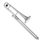 Trombon de Vara Tenor Sib Jupiter Plateado...