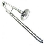 Trombon de Vara Tenor Sib Silvertone...