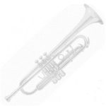 Trompeta Maxima Con Estuche, Laqueado...